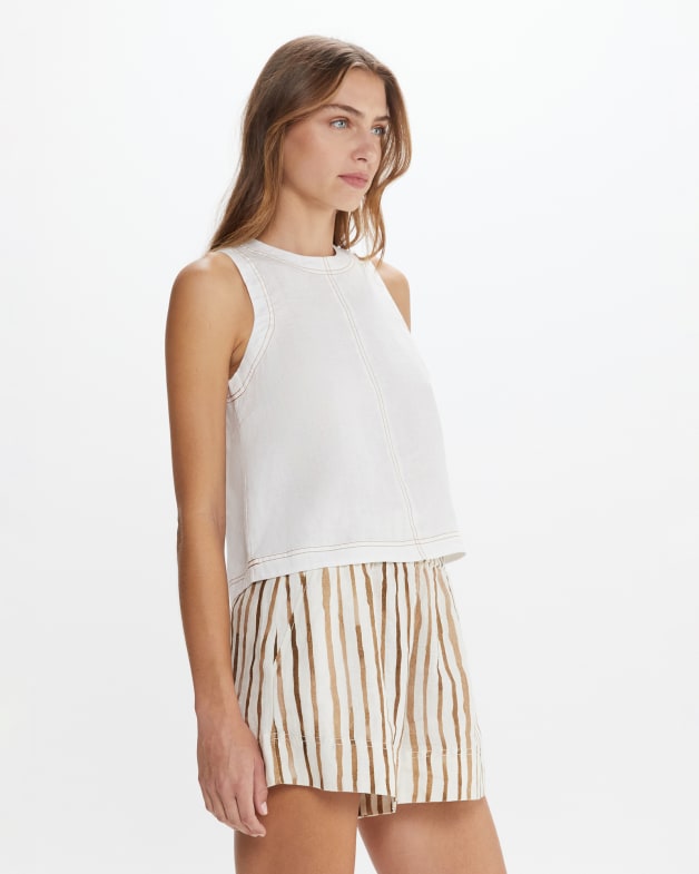 Open back top sale h&m