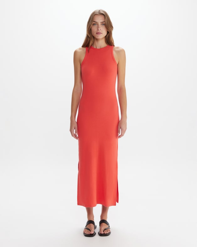 Coral tank dress new arrivals