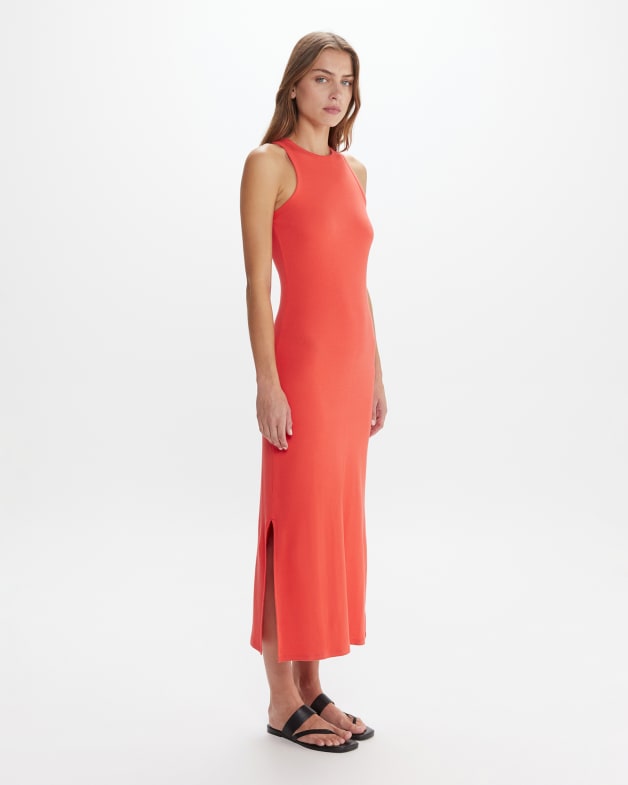 Heidi Rib Tank Dress JAG