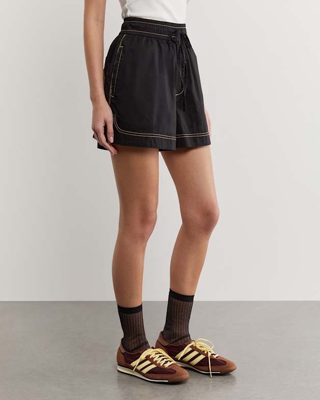 Women's cotton clearance pull on shorts