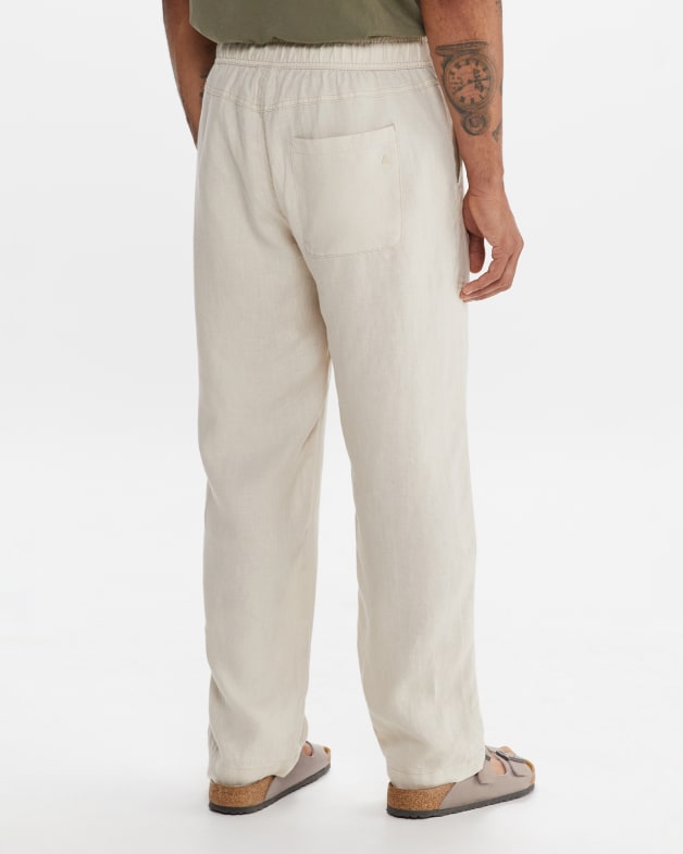 Men's 100% European Linen Pants  Linen pants, Pants, European linens