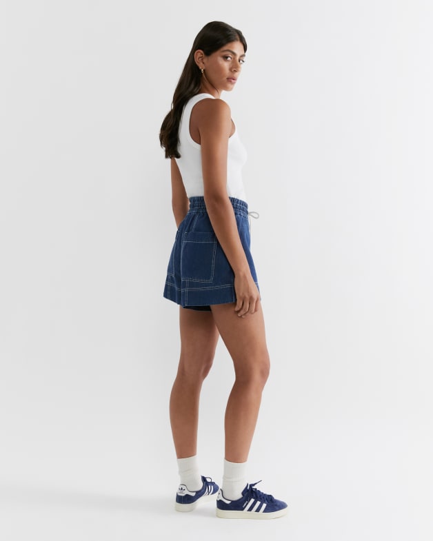 Nyra Pull On Denim Short JAG