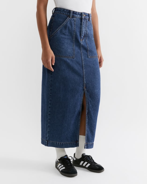 Jag denim midi skirt new arrivals