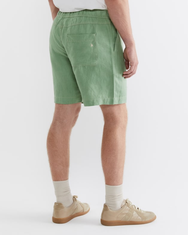 Green sale tea shorts