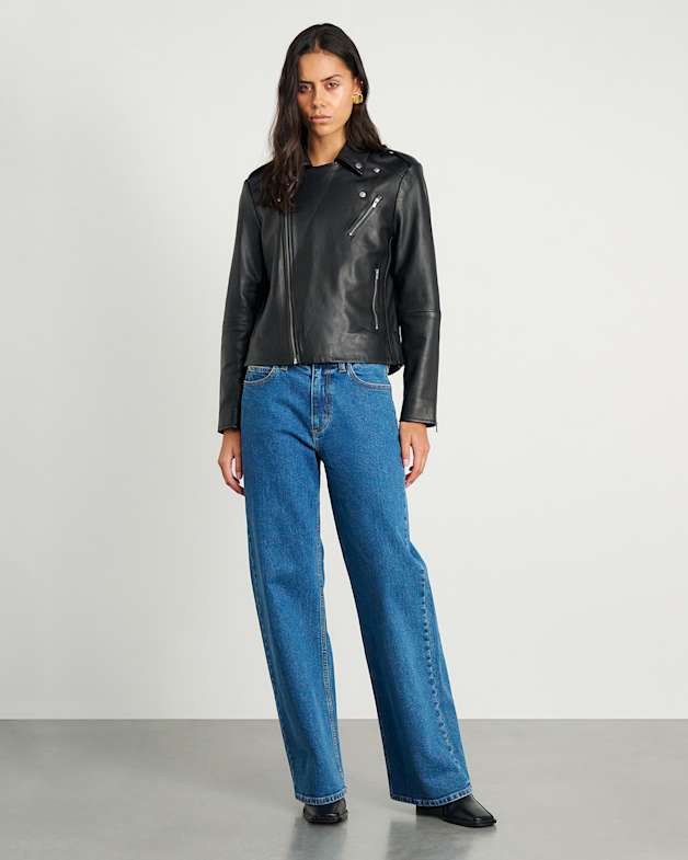 Jag leather jacket online