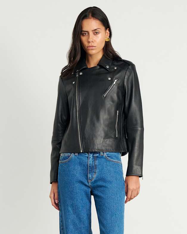 Jag hot sale leather jacket