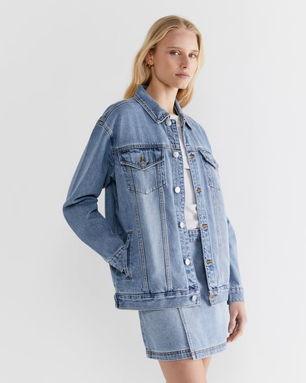 Jag denim jacket clearance