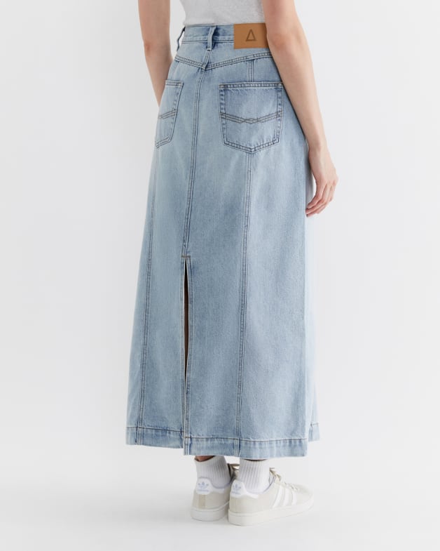 Jag denim midi skirt sales