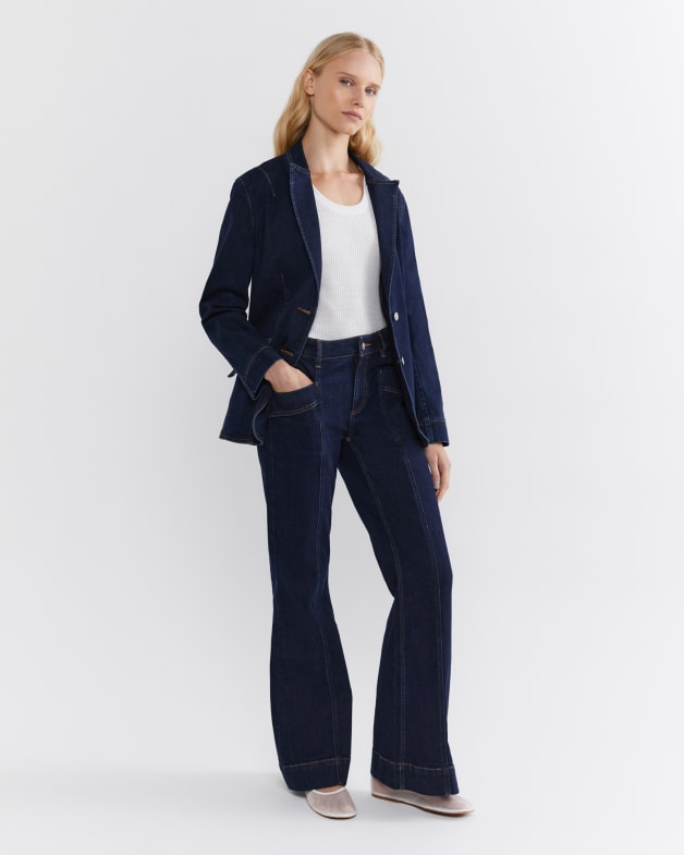 Womens suit jacket with jeans on sale