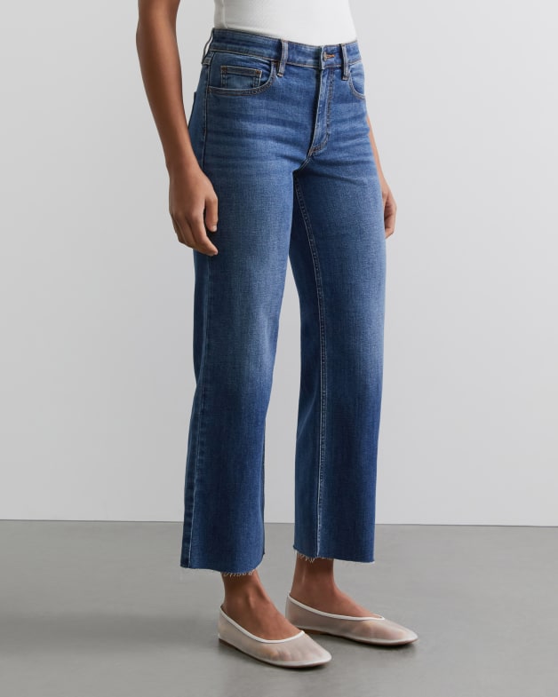 Jag wide leg jeans top