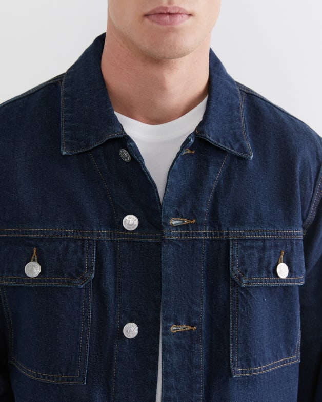 Jag denim jacket mens cheap