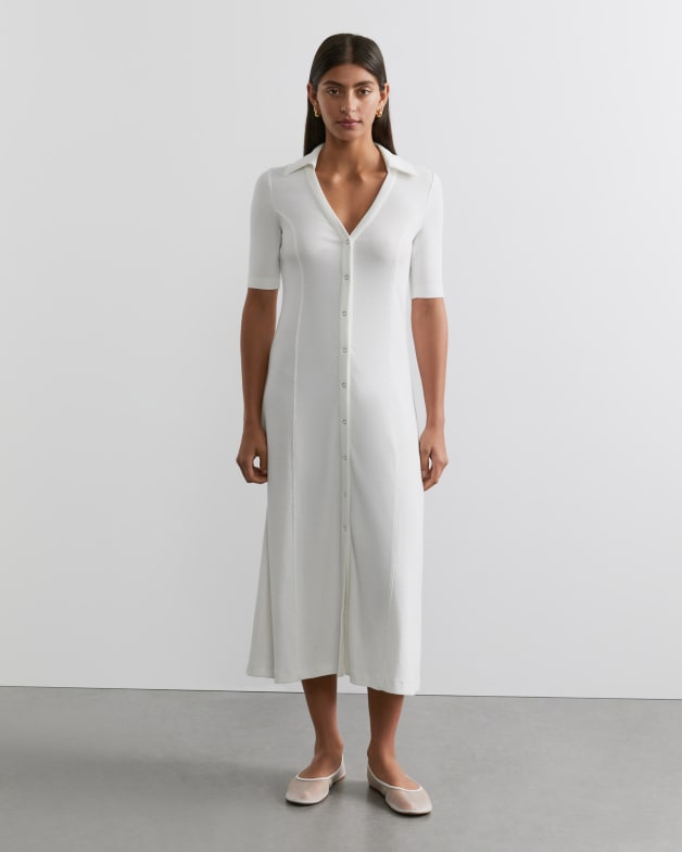 Cotton polo dress new arrivals