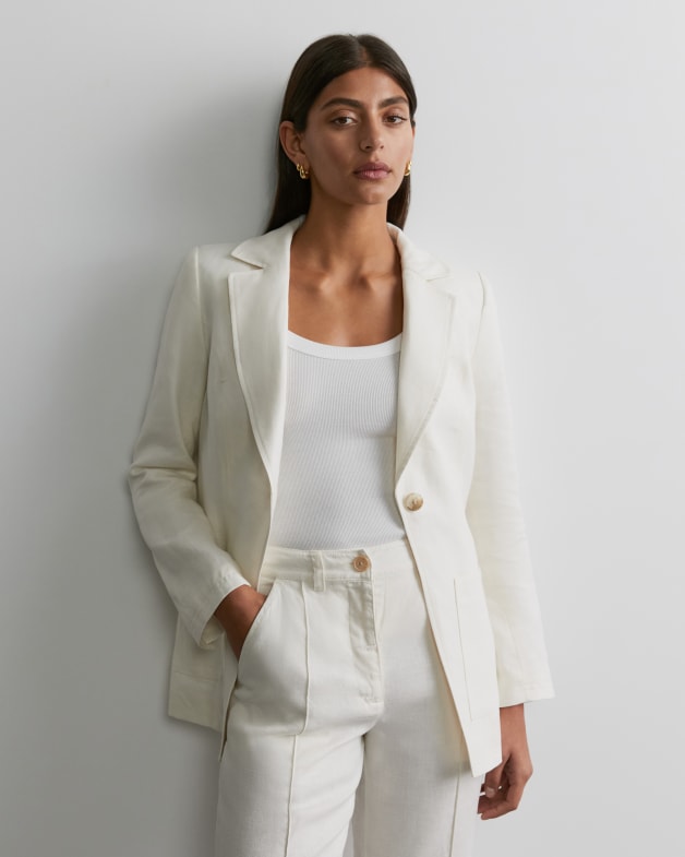 Linen jackets australia store