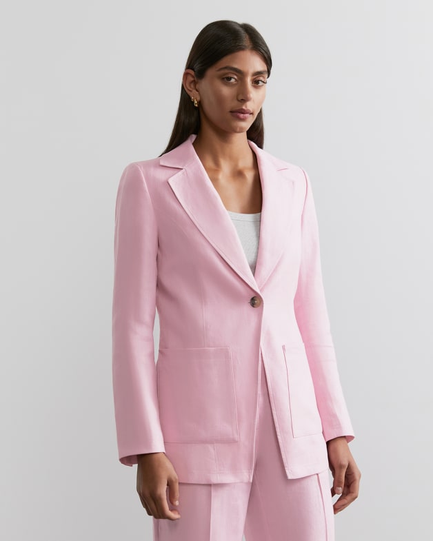 Pink blazer australia hot sale