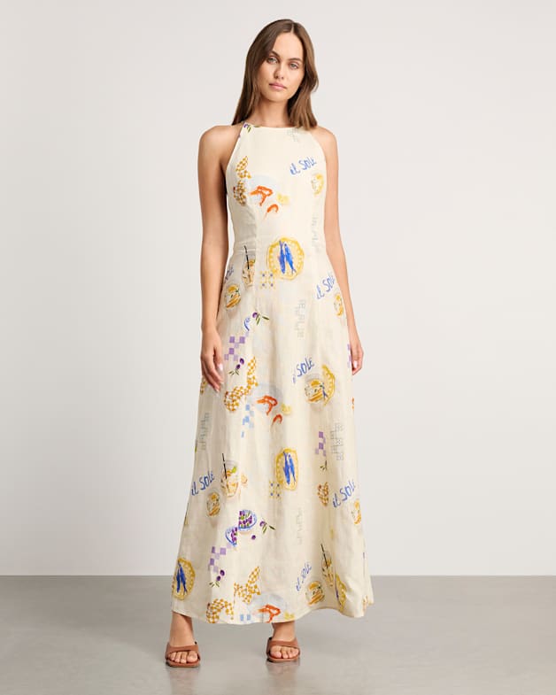 Sunshine Strappy Dress