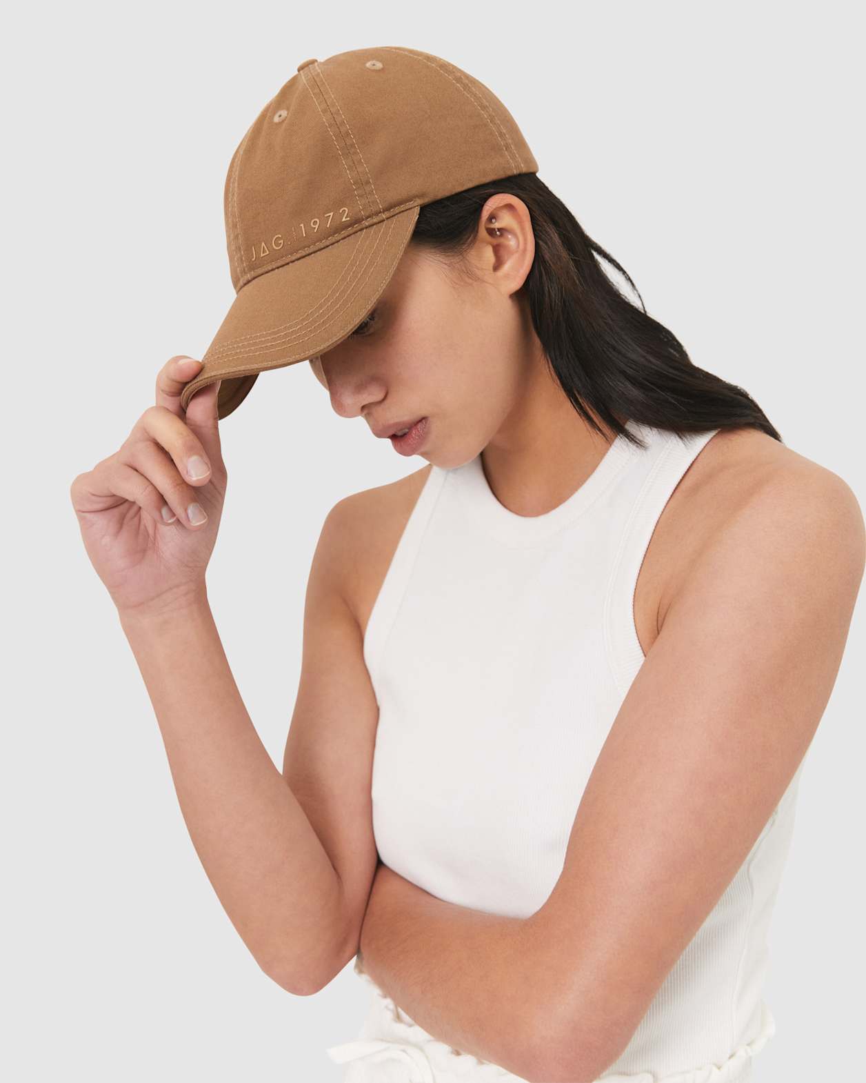 Jag Cap in DEEP OLIVE