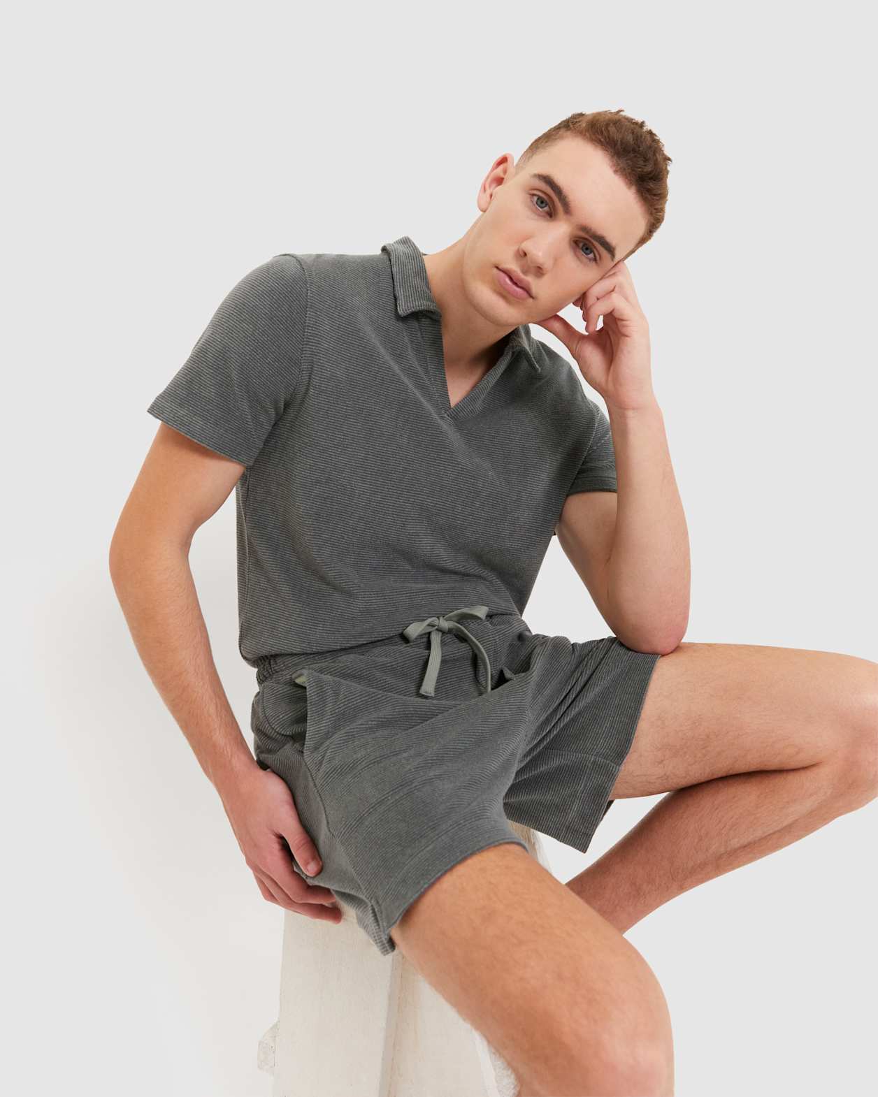 Terry Short in GUNMETAL