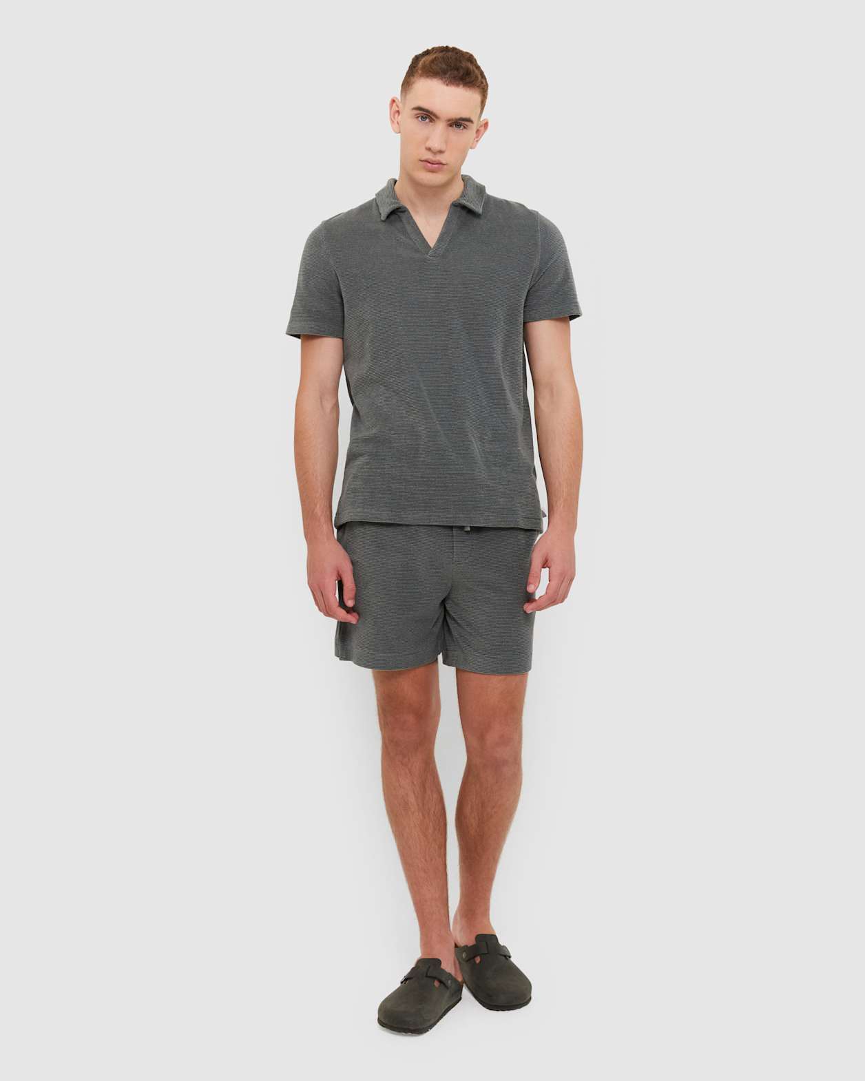 Terry Short in GUNMETAL