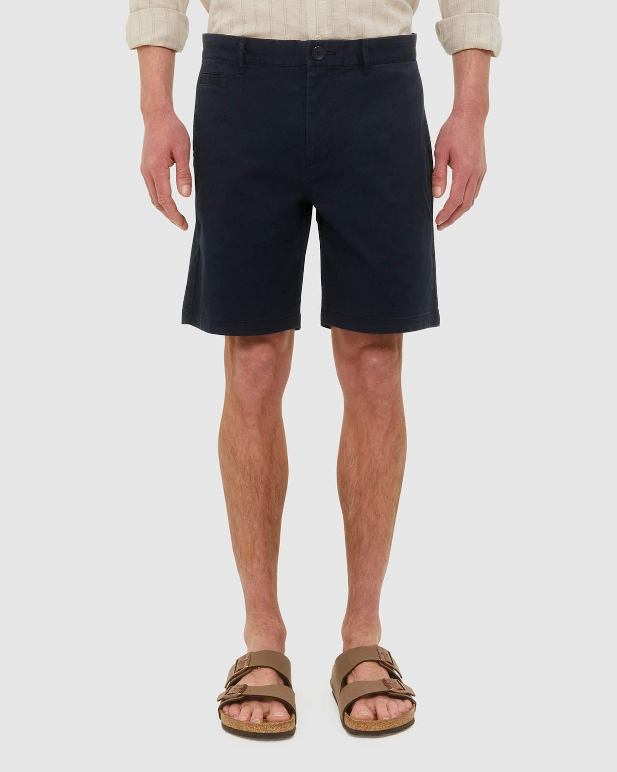 Chino Short in NAVY