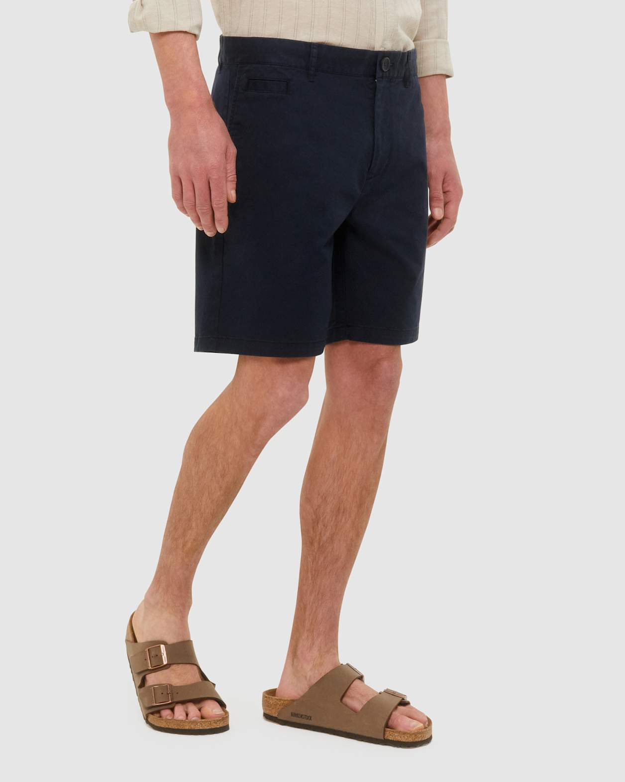 Chino Short in NAVY