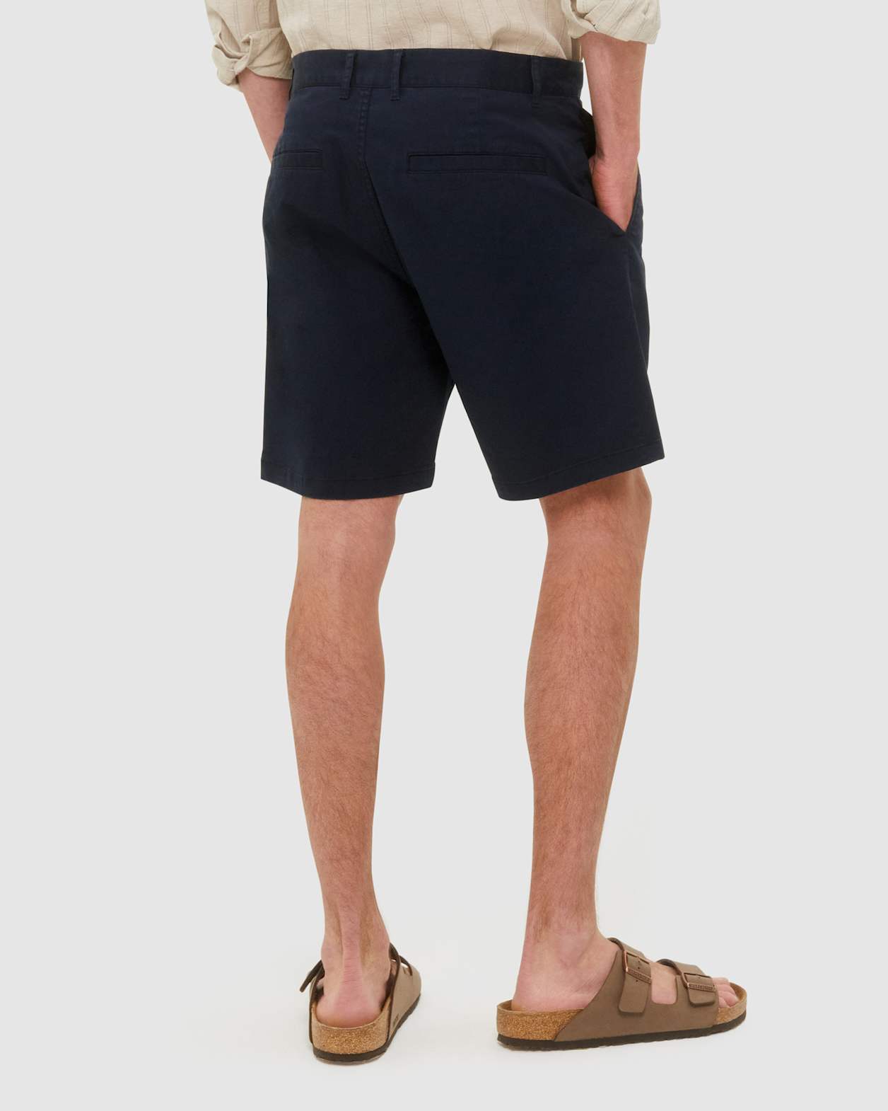 Chino Short in NAVY