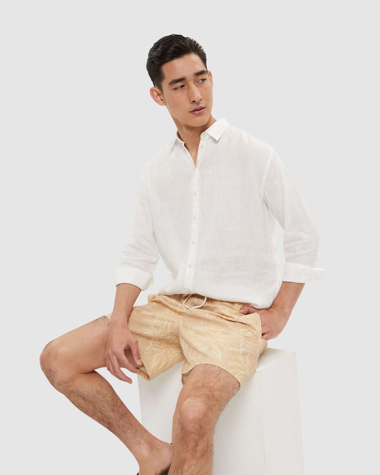 Swim Short in PALM