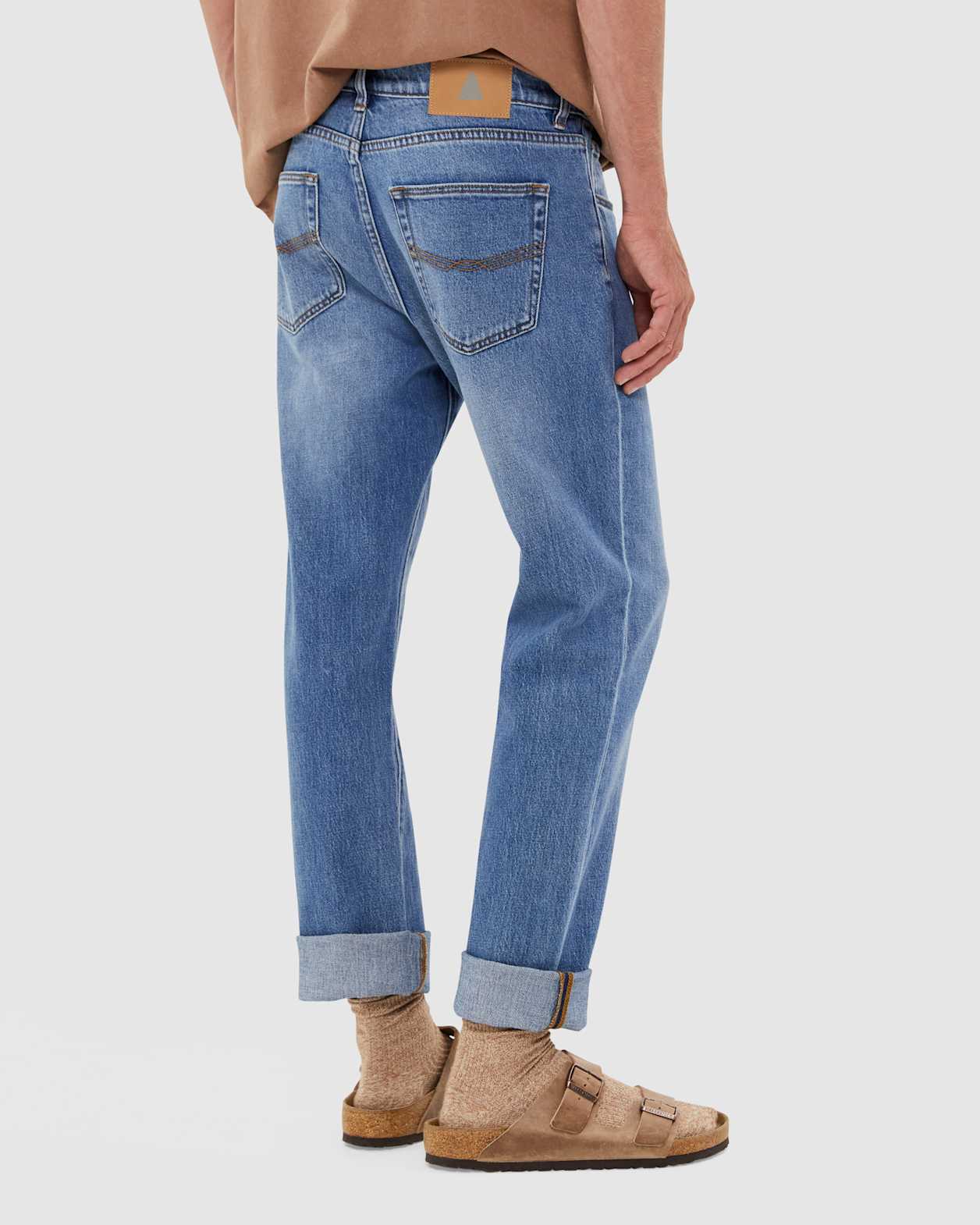 Flynn Straight Jean in LIGHT VINTAGE