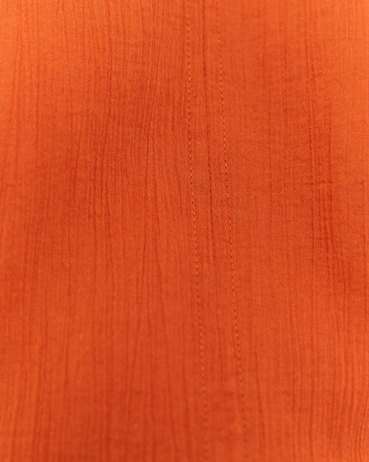 Blair Crinkle Top in BURNT ORANGE