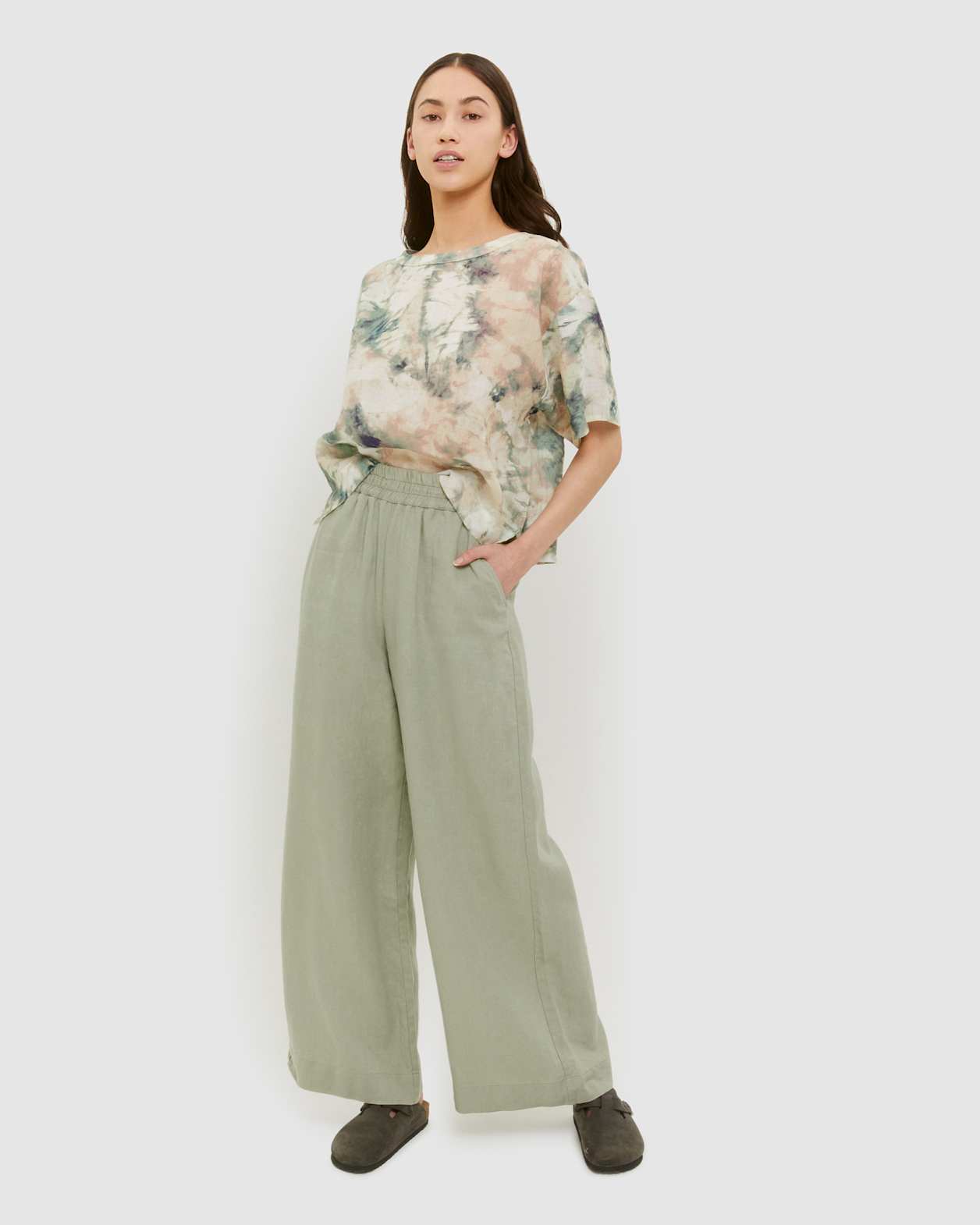 Lucy Ramie Top in MULTI