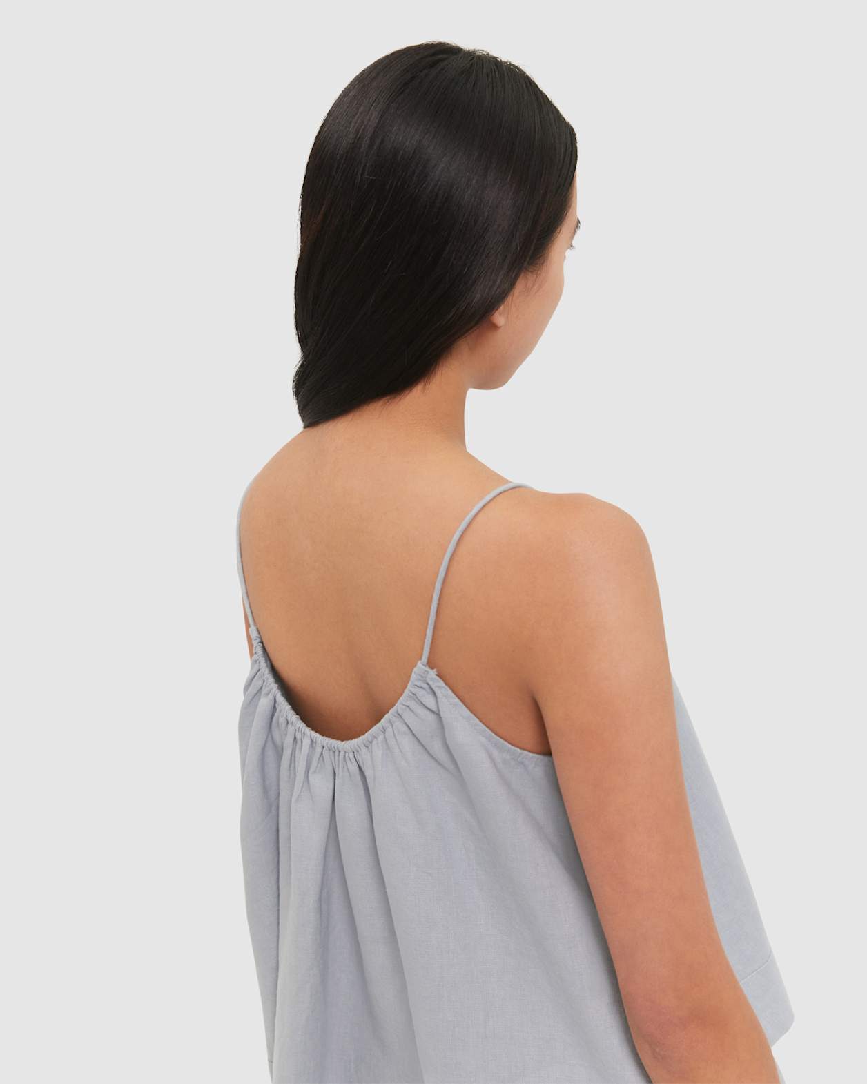 Chelsea Linen Cami in SKY