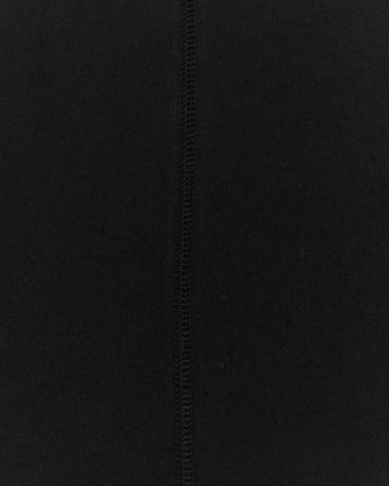 Luna Organic Cotton Tank in BLACK