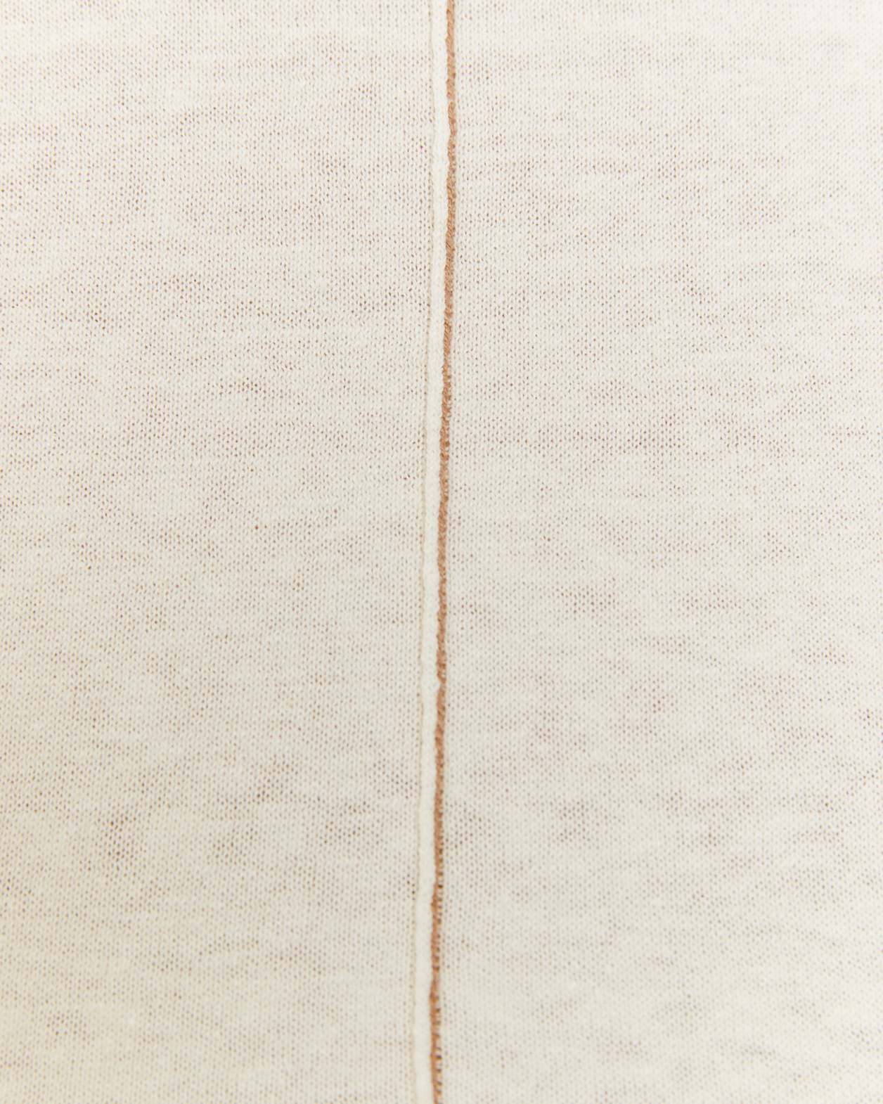 Isla V Back Knit in WHITE