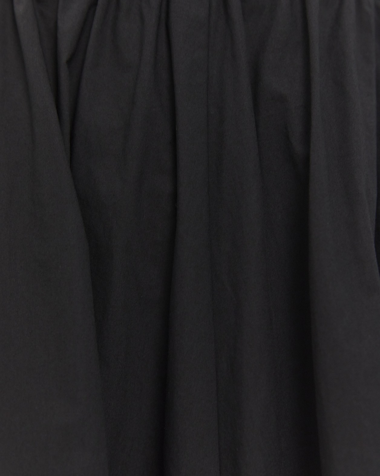 Amy Poplin Cut Out Dress in BLACK