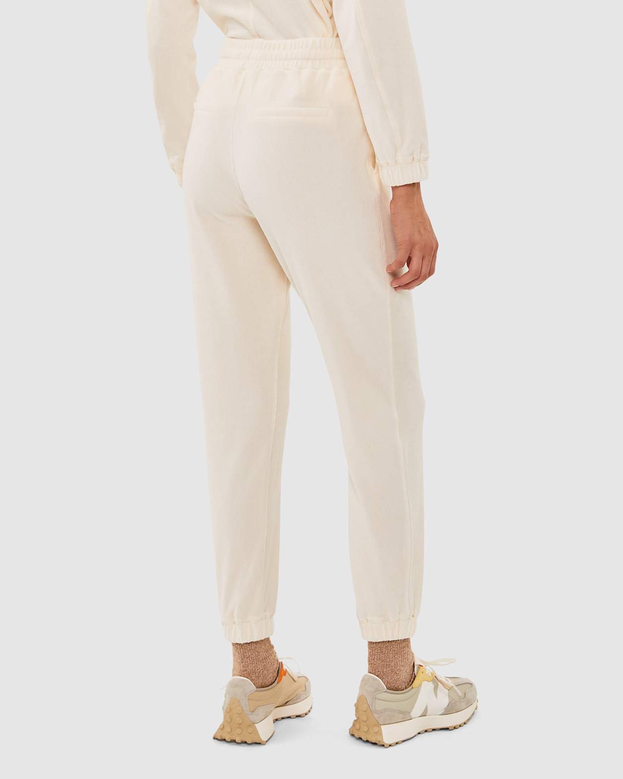 Alyse Cord Pant in ECRU