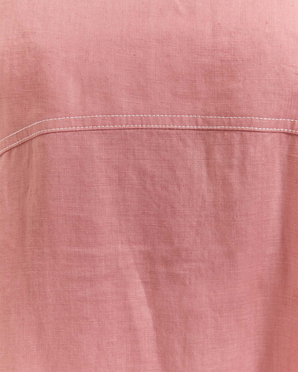 Kiki Elastic Strap Dress in PINK