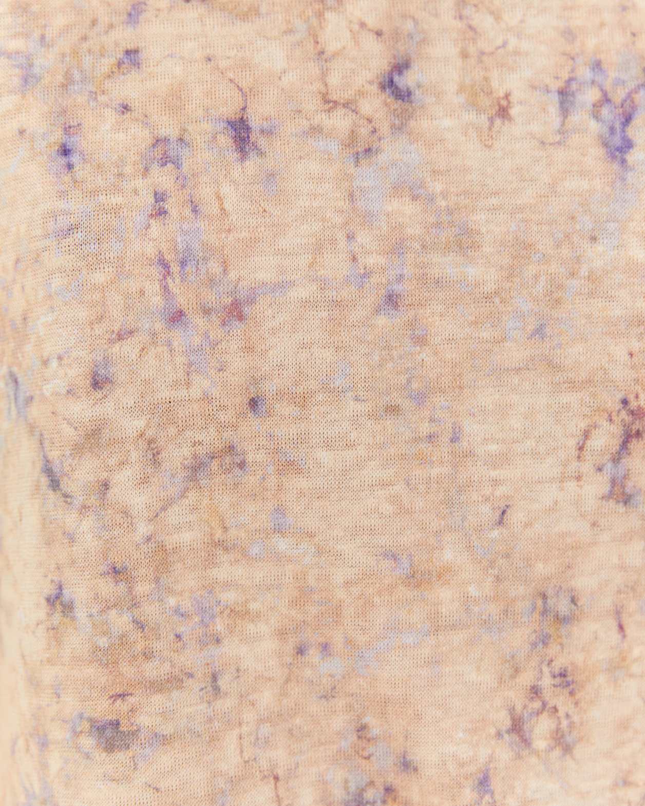 Ava Smoke Print Tee in MULTI