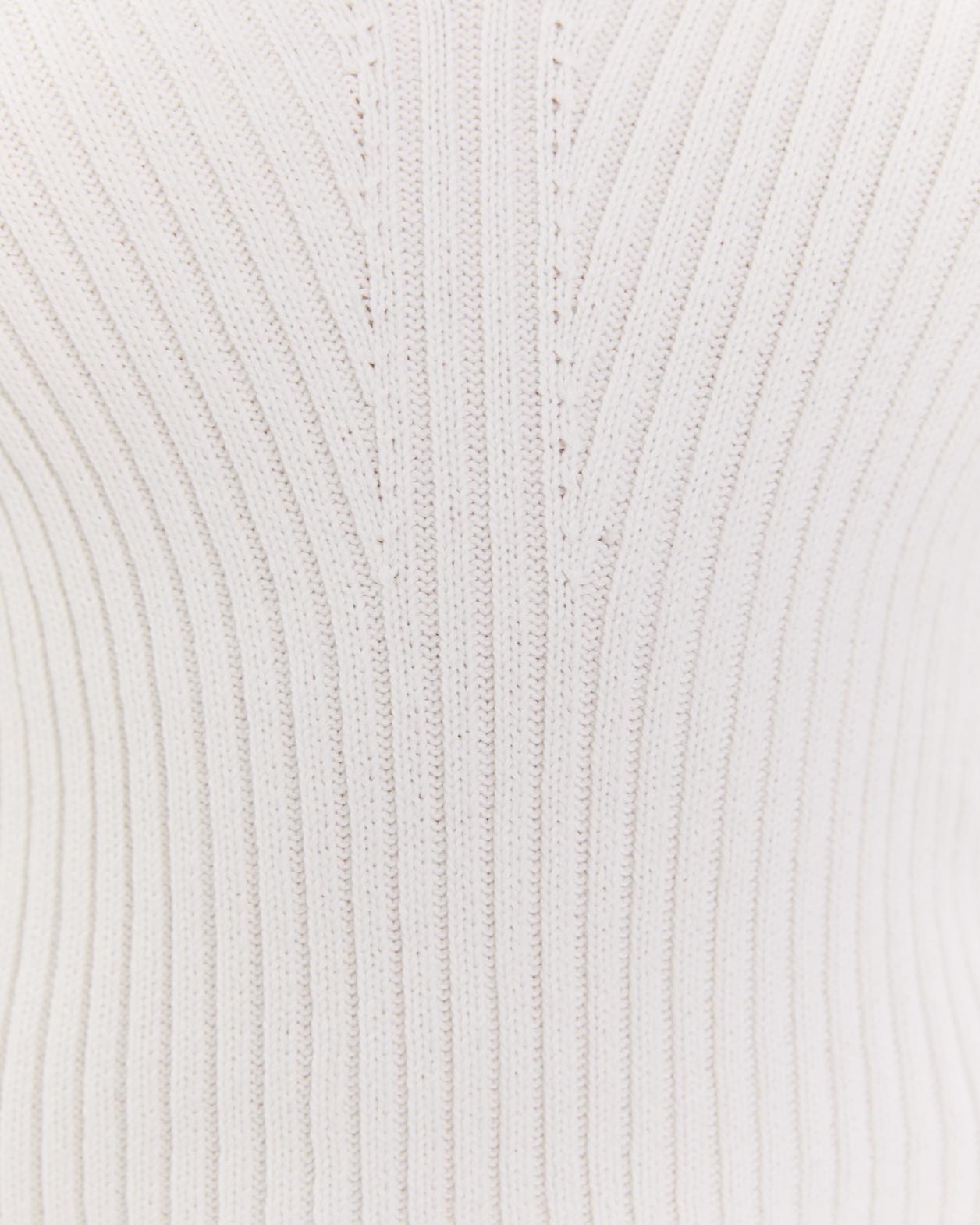 Sofia Knit Tank in OFF WHITE