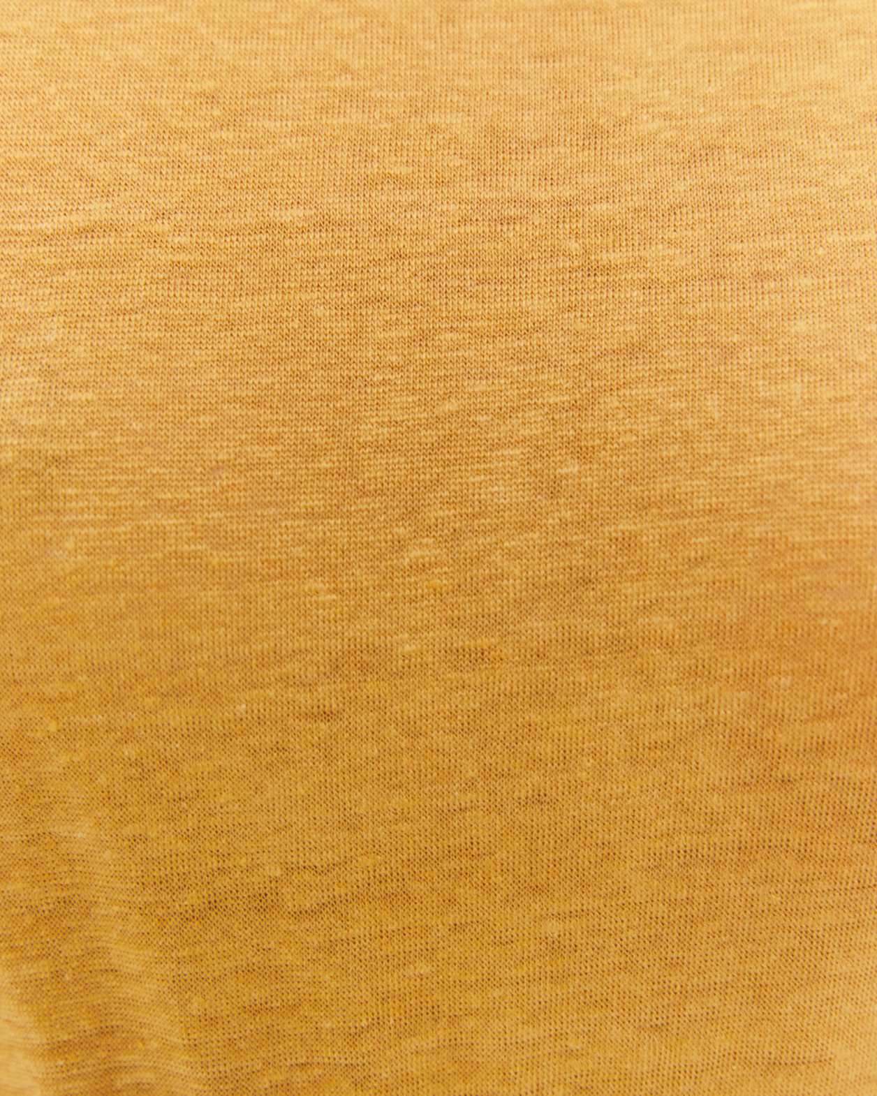 Ava Linen Tank in GOLD