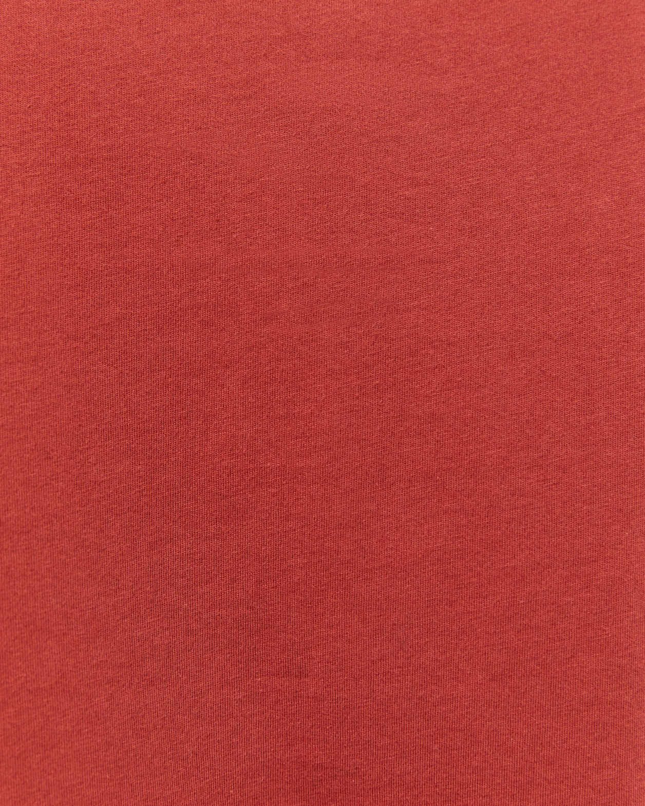 Essential Crew Neck Tee in PAPRIKA