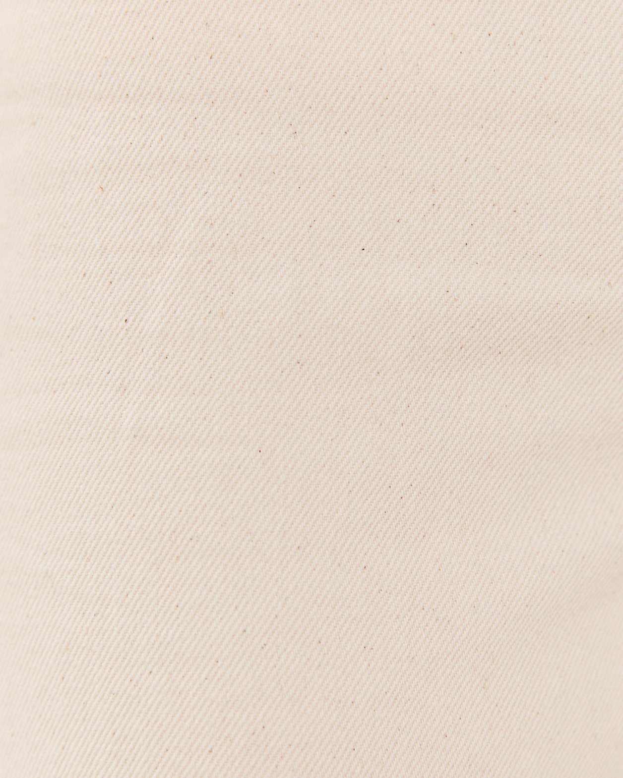 Hazel Tapered Slouch Jean in ECRU