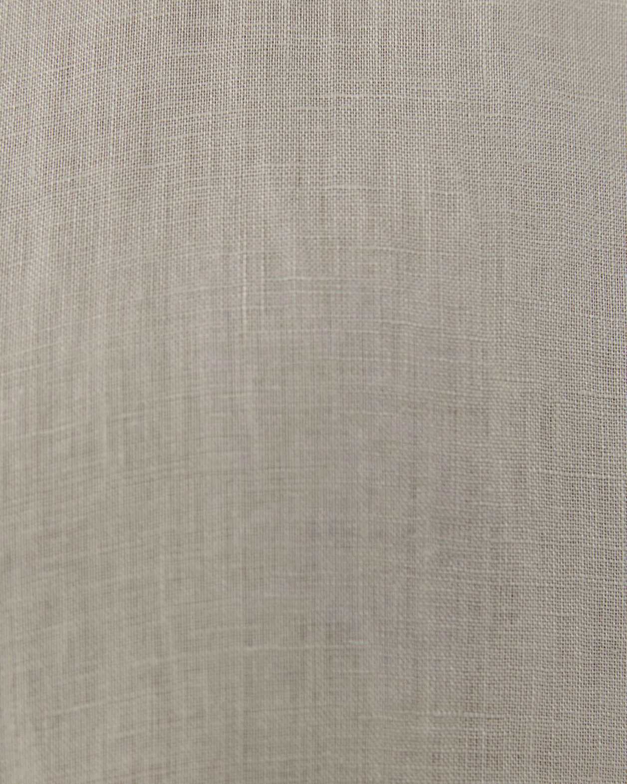 Short Sleeve Linen Shirt in PISTACHIO