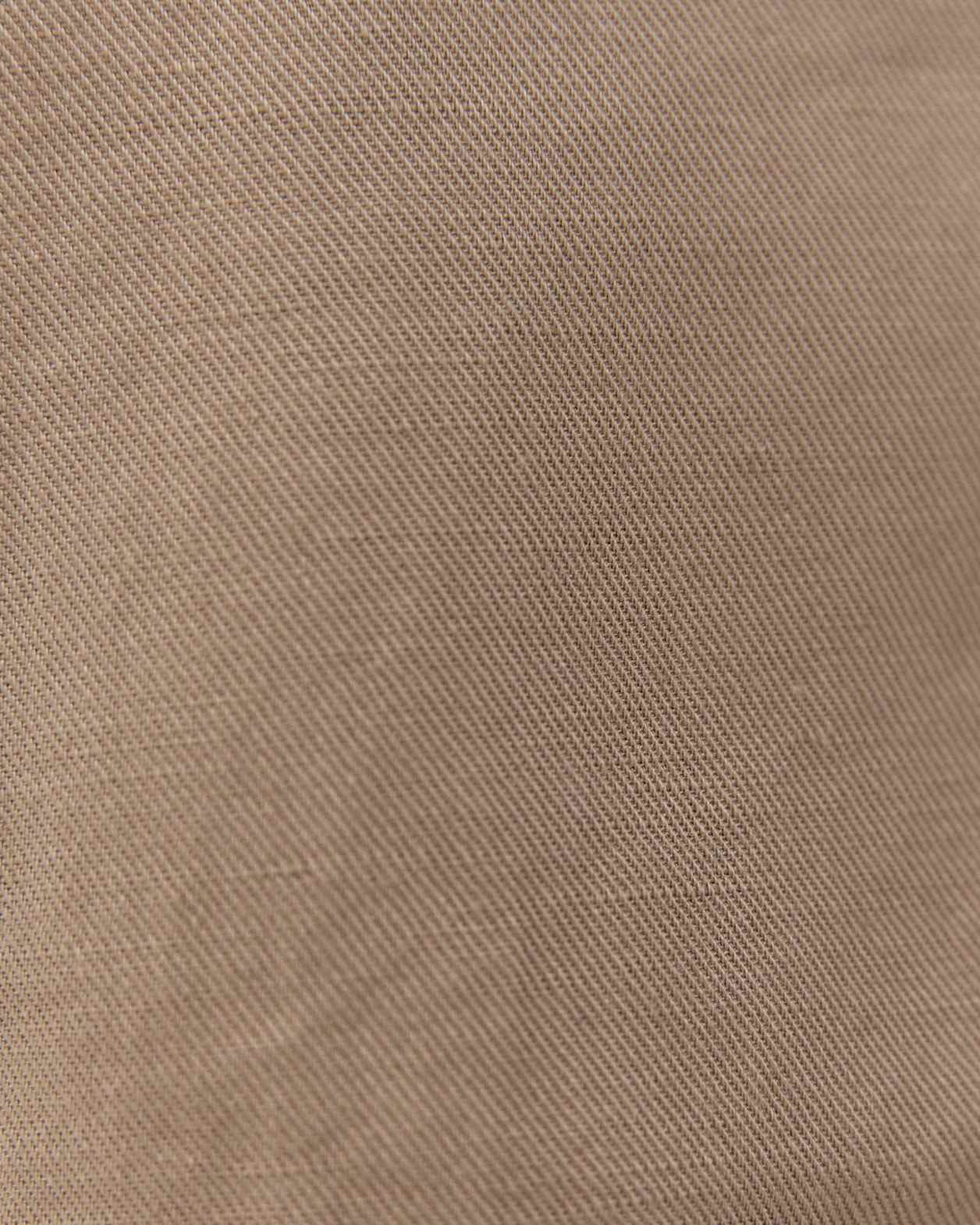 Cotton Linen Chino Short in SANDSTONE