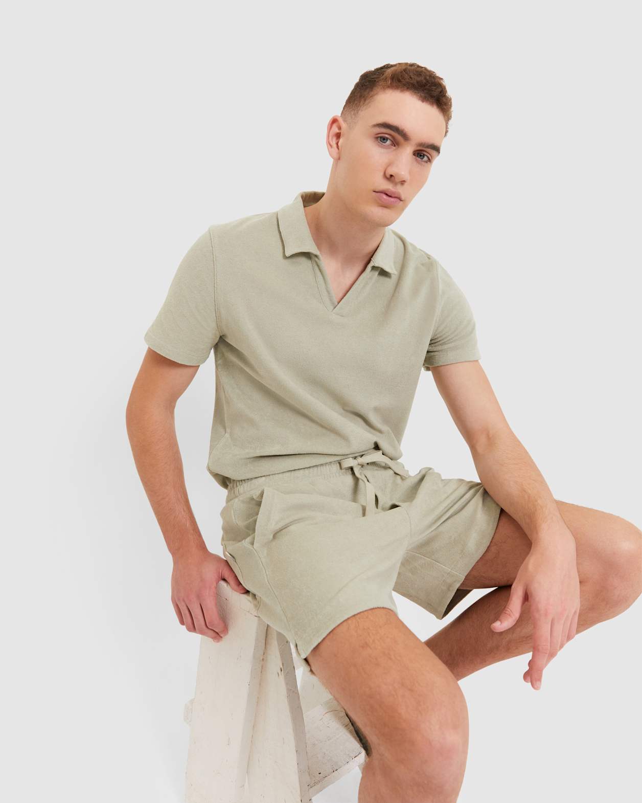 Terry Short in PISTACHIO