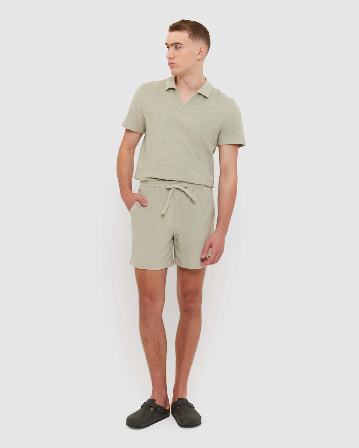 Terry Short in PISTACHIO