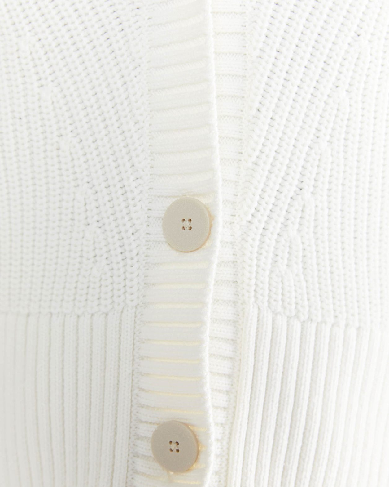 Sofia Knit Cardigan in OFF WHITE