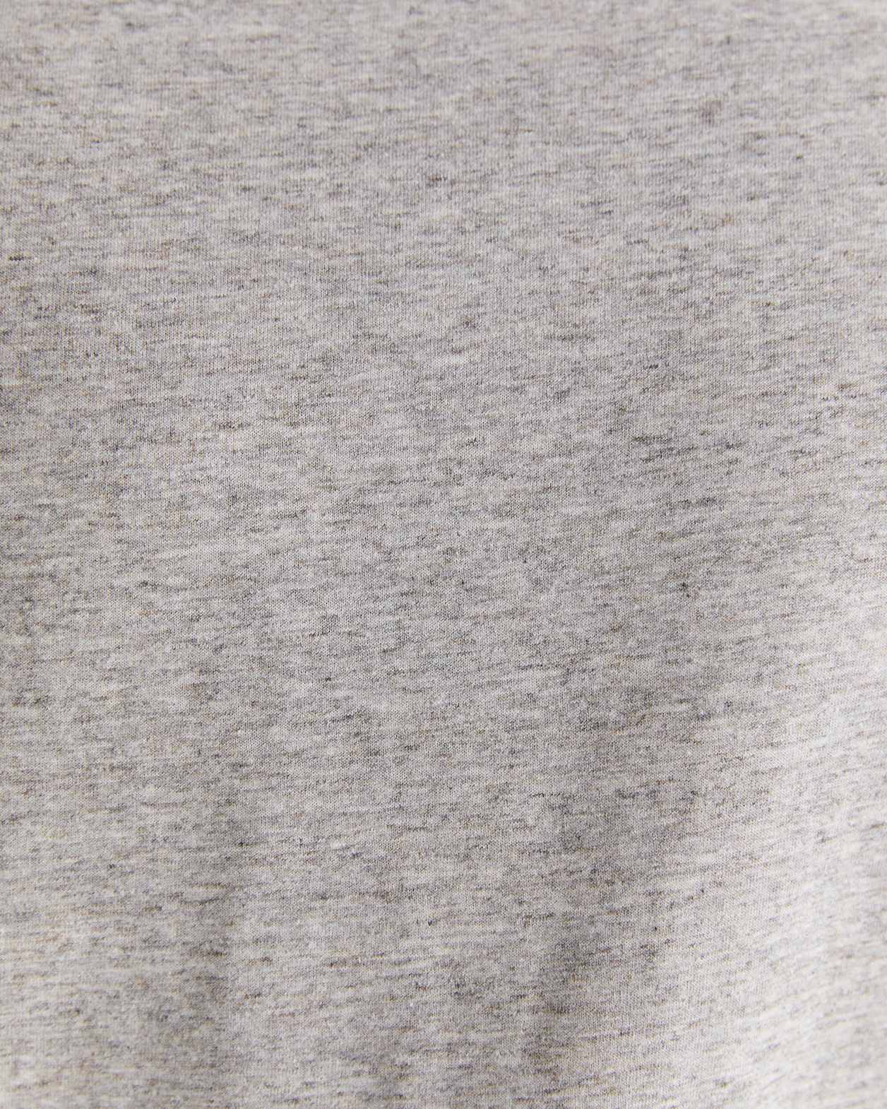 Essential Crew Neck Tee in GREY MARLE