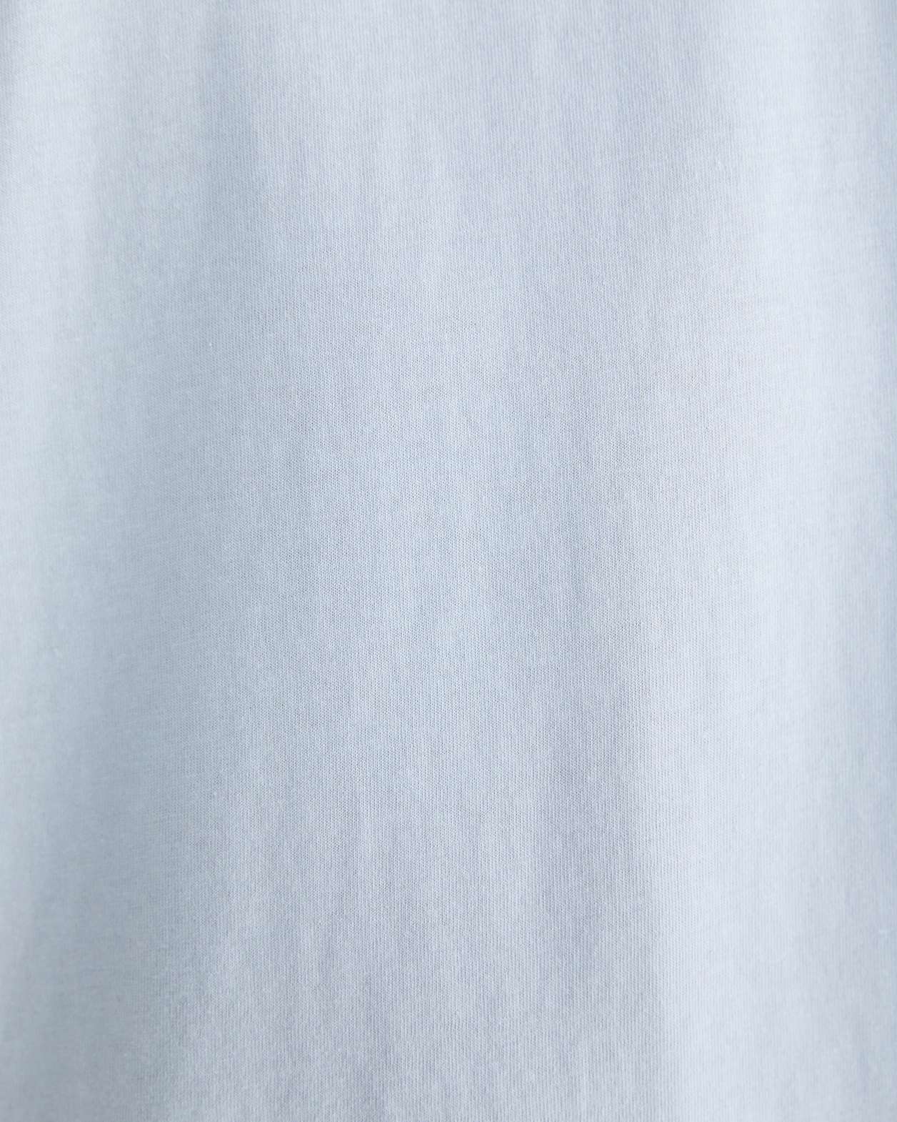 Essential Crew Neck Tee in LIGHT BLUE