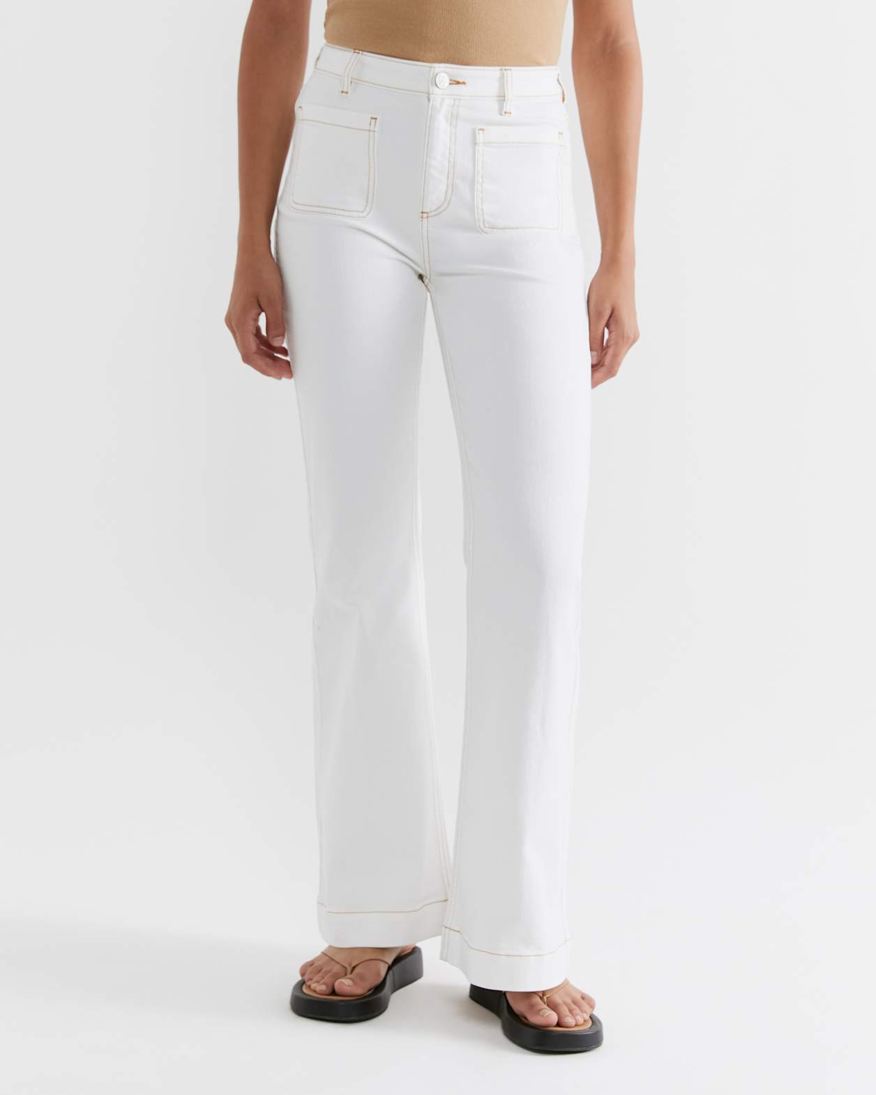 Emery Marine Jean in WHITE