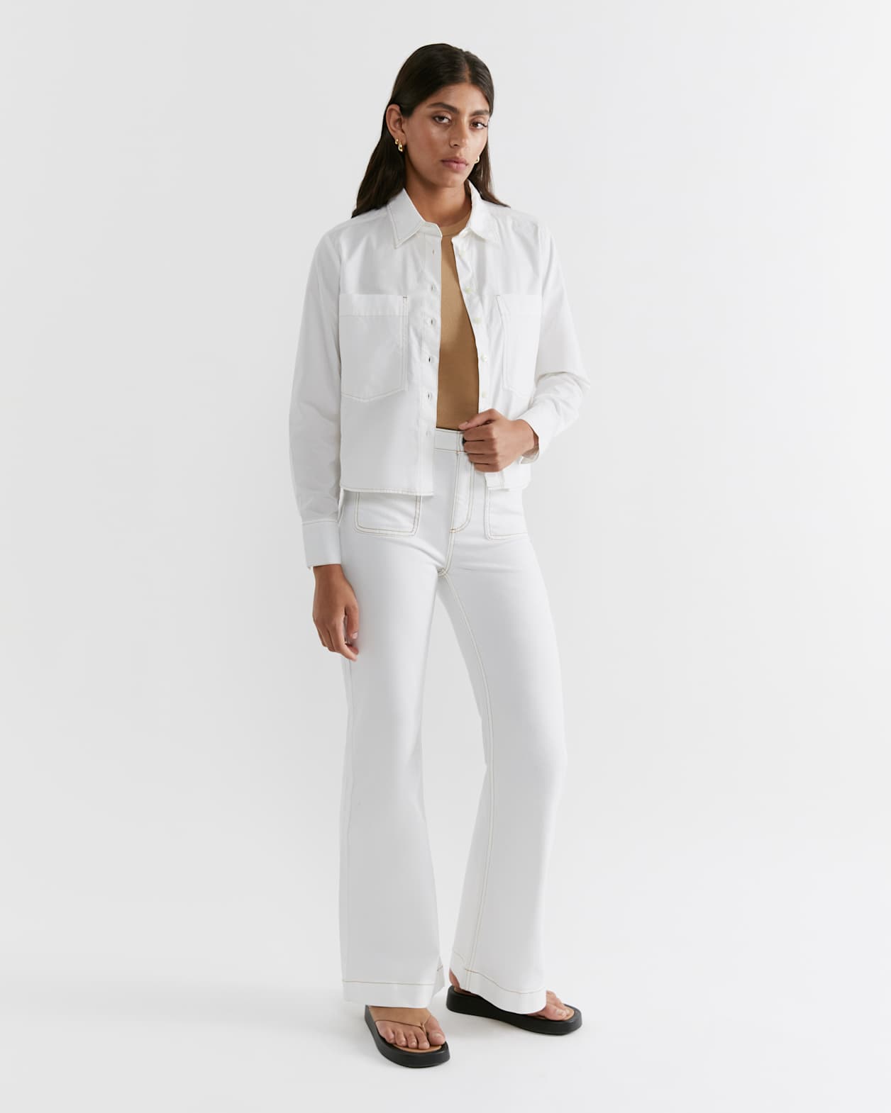 Emery Marine Jean in WHITE
