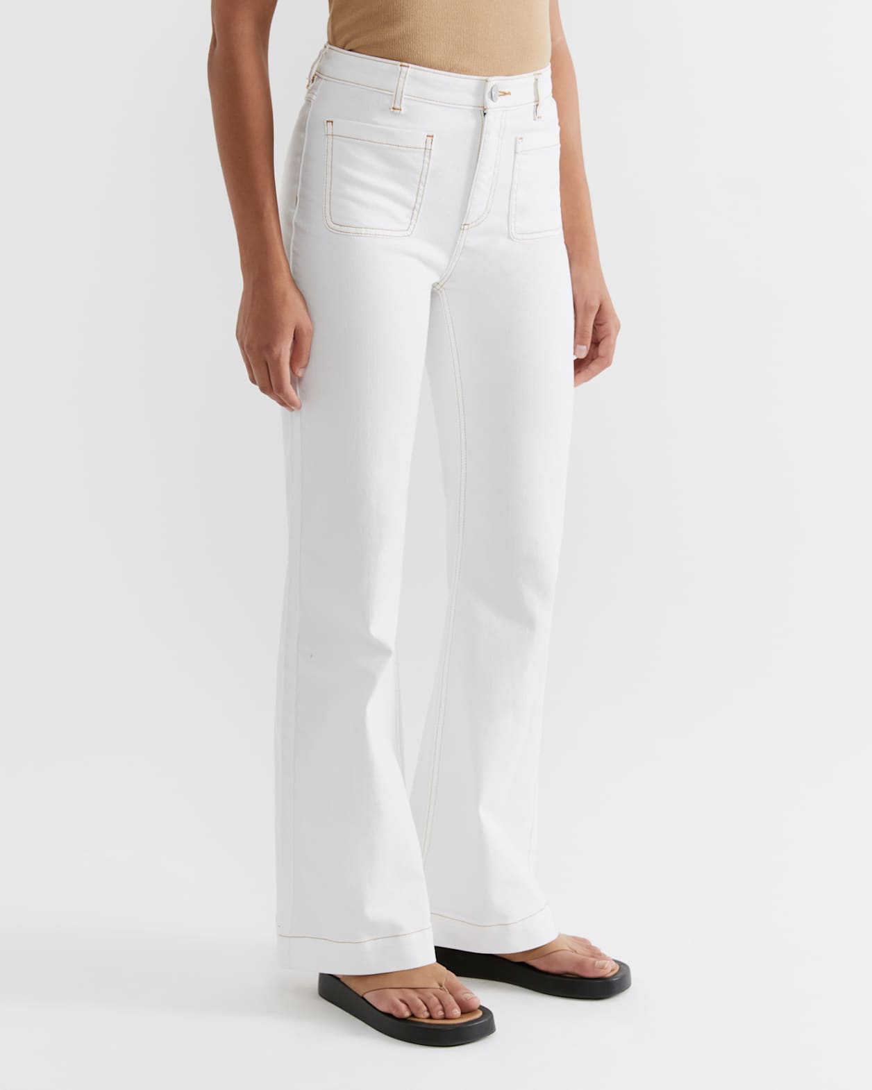 Emery Marine Jean in WHITE